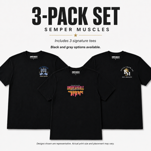 The 3-Pack Heavyweight Tees