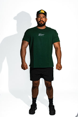 Origin Tee — Green