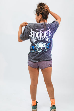 Addicted Vintage Black Tee