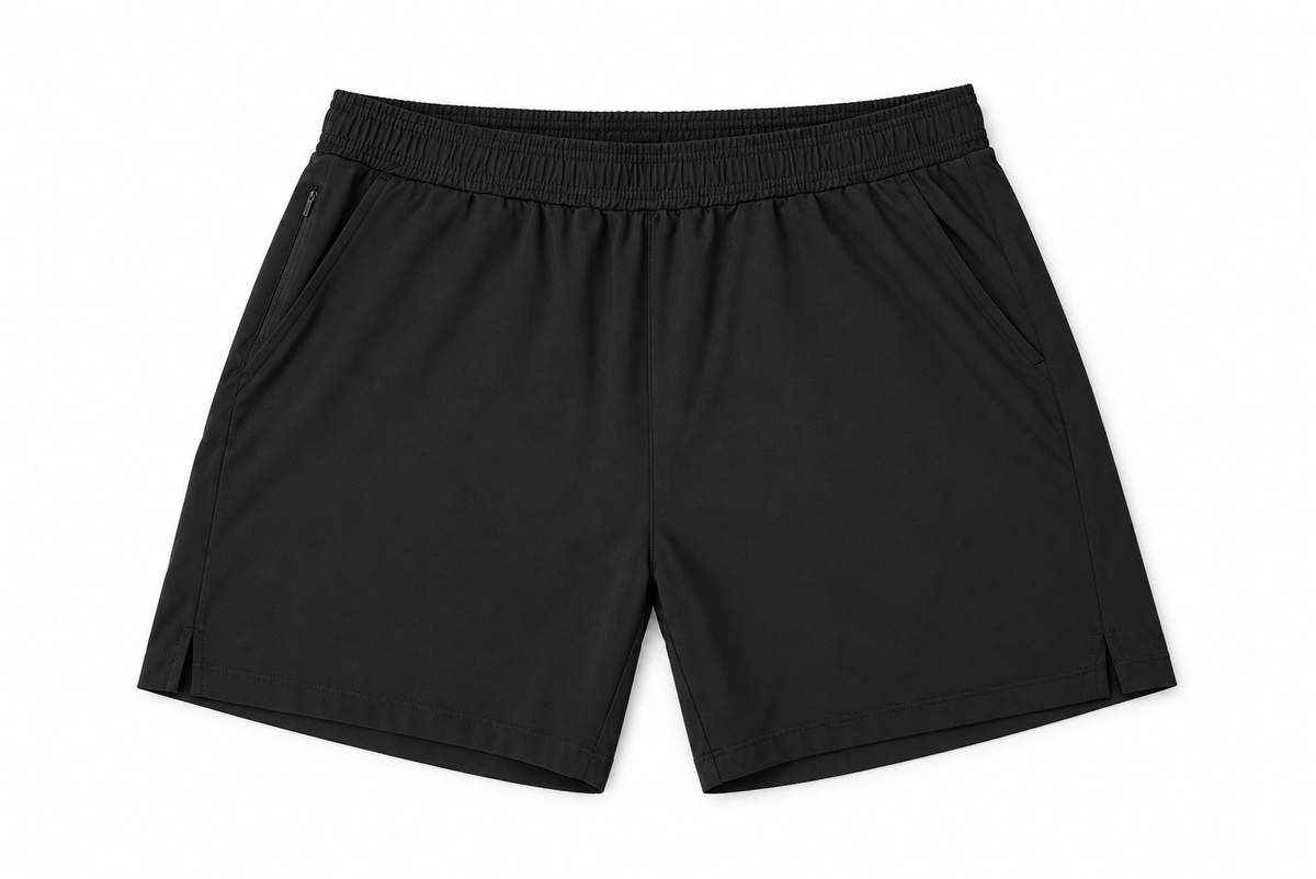 Origin Shorts — Black