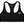 Racerback Sports Bra — Black