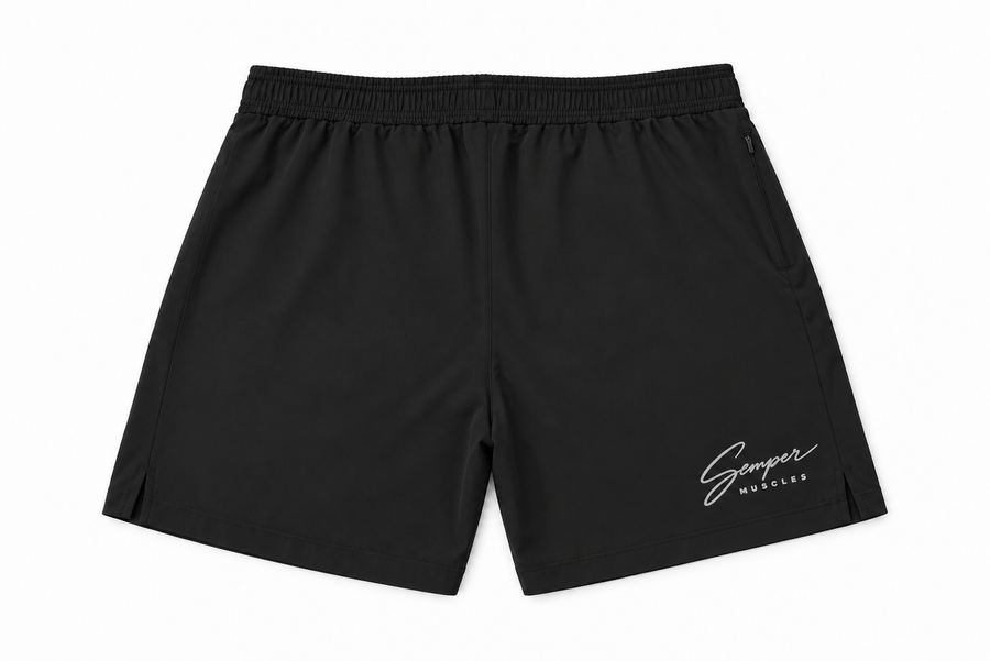 Origin Shorts — Black