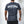 Muscles Over Comfort Marbled Wash Tee — Navy