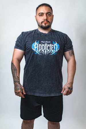 Addicted Vintage Black Tee