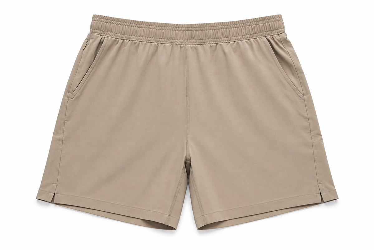 Origin Shorts — Sandstone