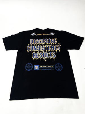 D.C.R. Premium Heavyweight Tee – Black