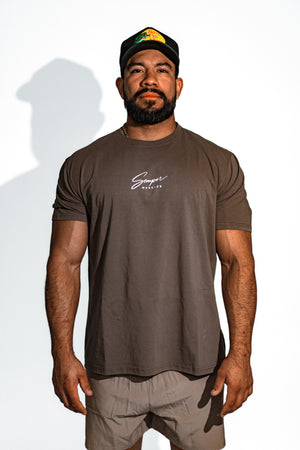 Origin Tee — Brown