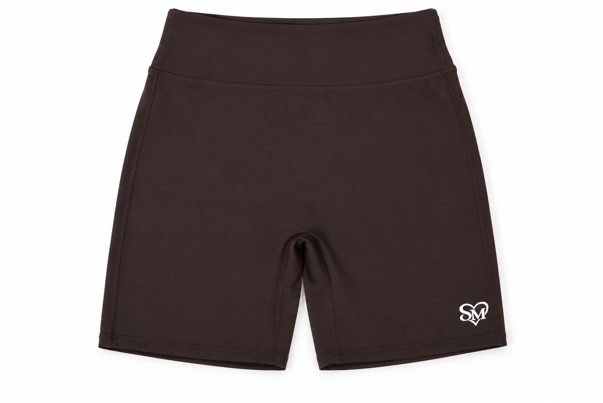 Biker Shorts — Espresso