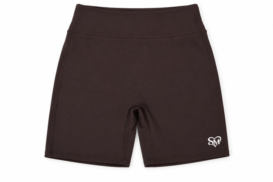 Biker Shorts — Espresso