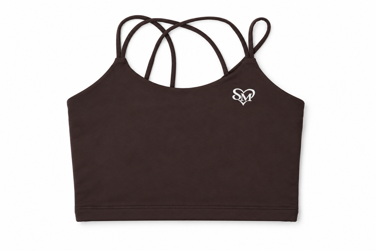 Sports Bra — Espresso