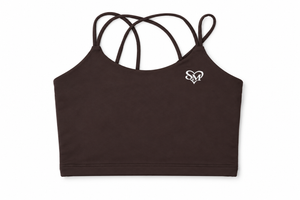 Sports Bra — Espresso