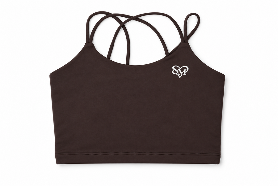 Sports Bra — Espresso