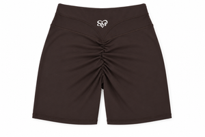 Biker Shorts — Espresso