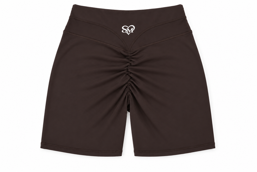 Biker Shorts — Espresso
