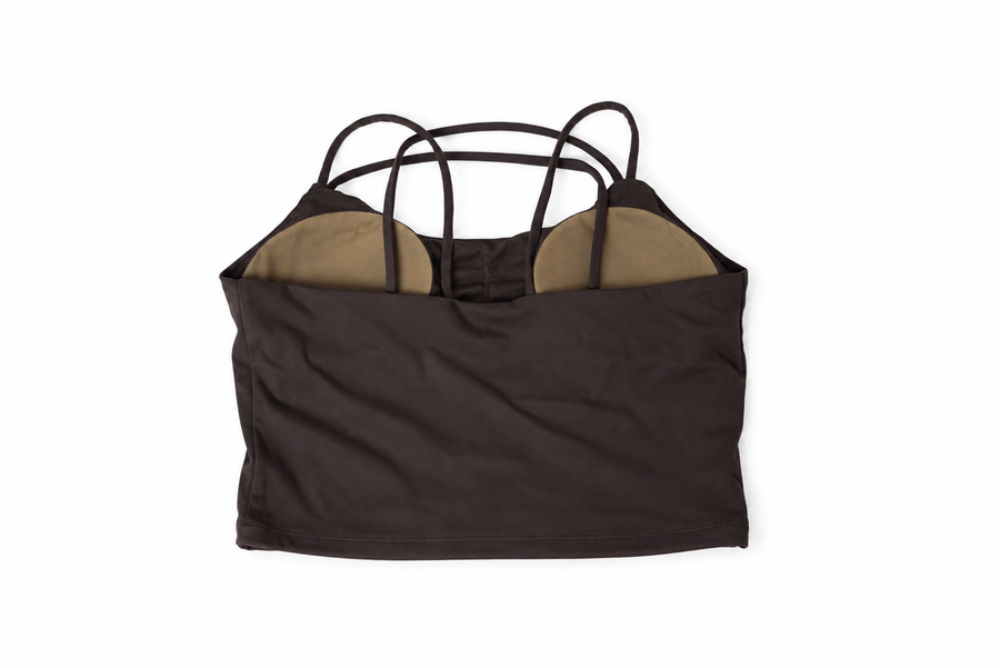 Sports Bra — Espresso