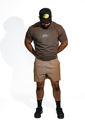 Origin Shorts — Sandstone