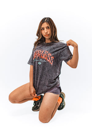 Fearless Vintage Black Tee