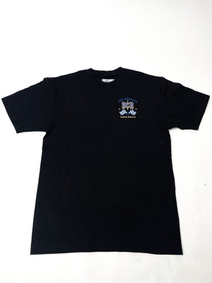D.C.R. Premium Heavyweight Tee – Black