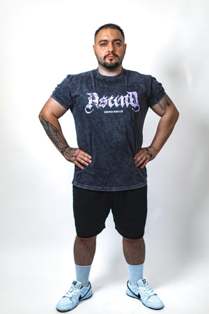 Ascend Vintage Black Tee