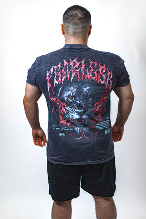 Fearless Vintage Black Tee
