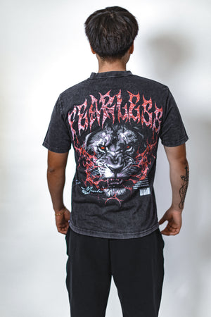 Fearless Vintage Black Tee