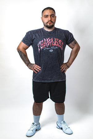 Fearless Vintage Black Tee
