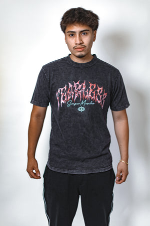 Fearless Vintage Black Tee