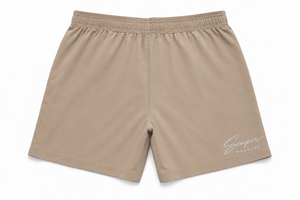 Origin Shorts — Sandstone