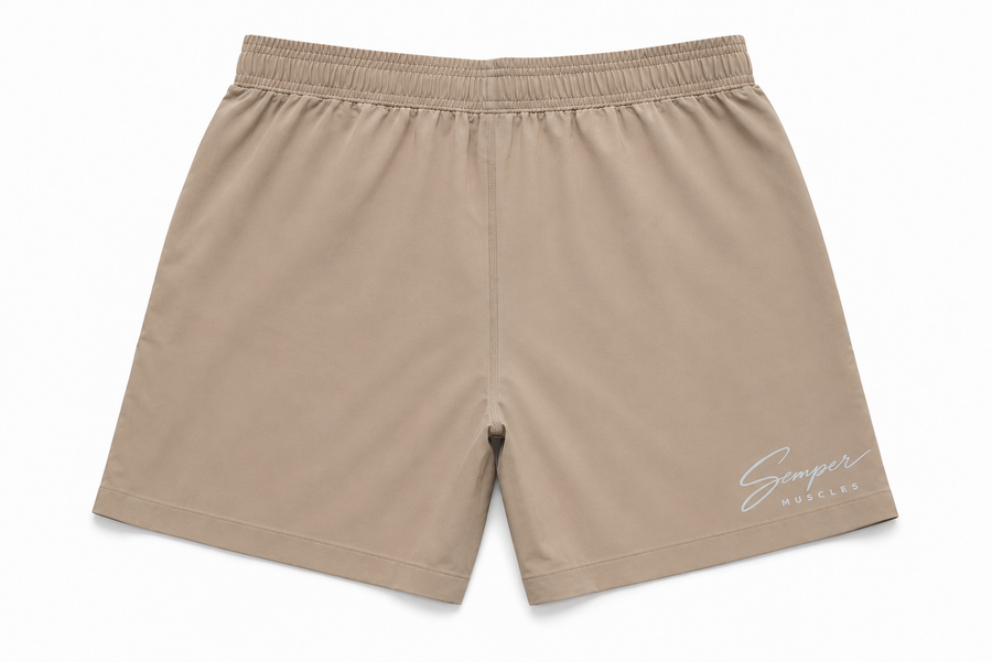 Origin Shorts — Sandstone