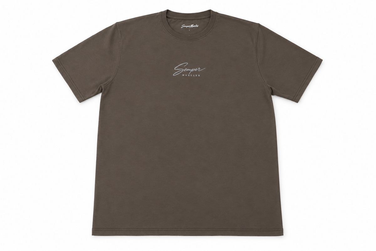 Origin Tee — Brown