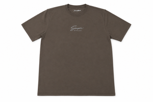 Origin Tee — Brown