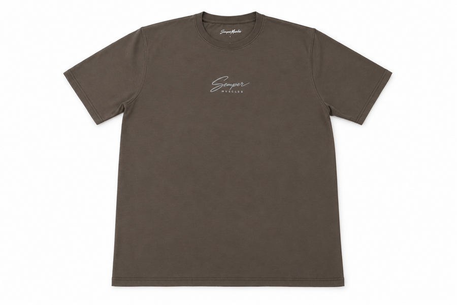 Origin Tee — Brown