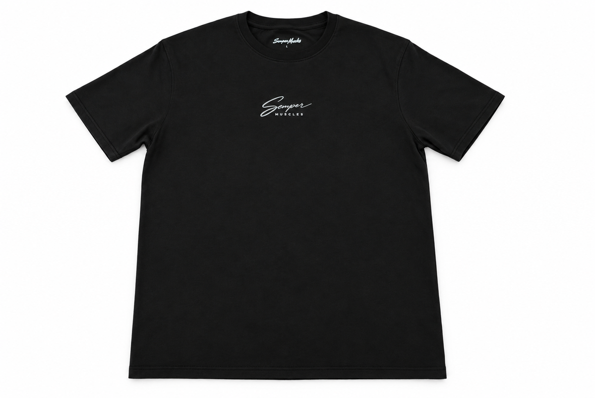 Origin Tee — Black