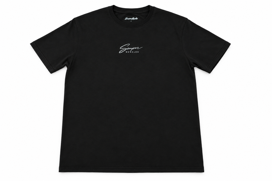 Origin Tee — Black