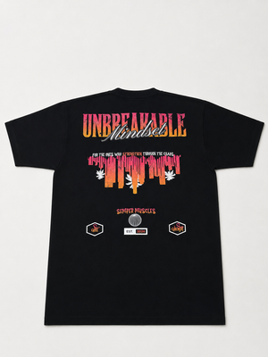 Unbreakable Premium Heavyweight Tee – Black