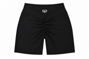 Biker Shorts — Black