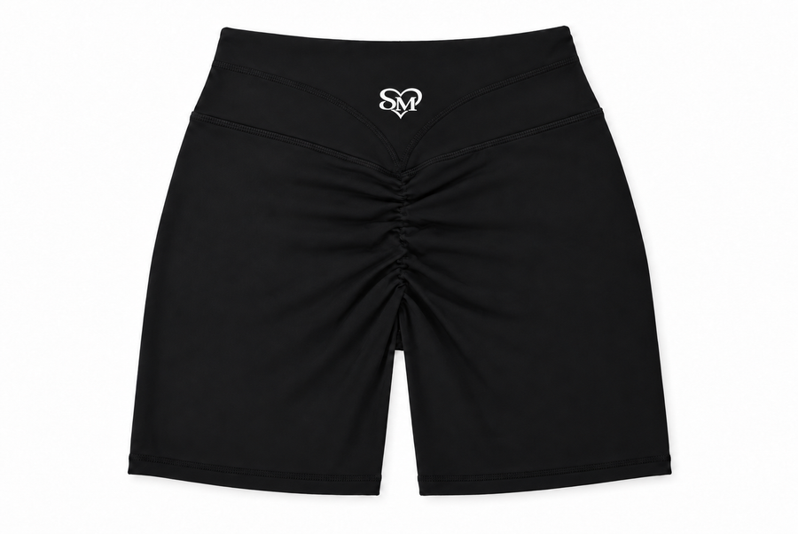 Biker Shorts — Black