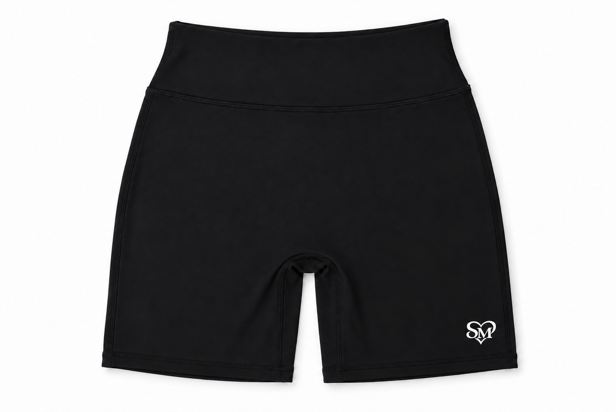 Biker Shorts — Black