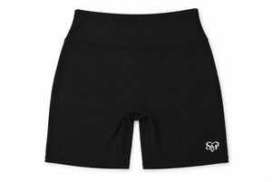 Biker Shorts — Black