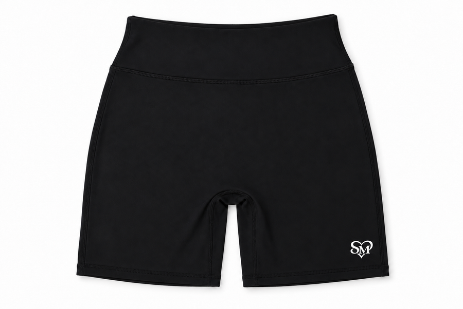 Biker Shorts — Black