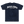 Muscles Over Comfort Marbled Wash Tee — Navy