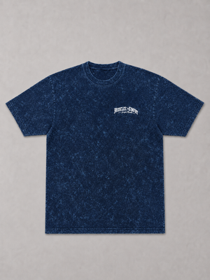Muscles Over Comfort Navy T-shirt (Pre-Order)