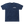 Muscles Over Comfort Marbled Wash Tee — Navy