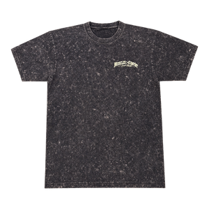 Muscles Over Comfort Marbled Wash Tee — Brown