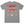 Unbreakable Premium Heavyweight Tee – Heather Gray