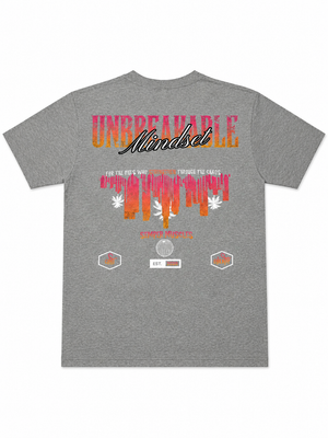 Unbreakable Premium Heavyweight Tee – Heather Gray