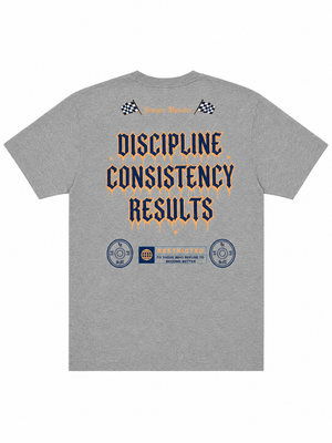 D.C.R. Premium Heavyweight Tee – Heather Gray