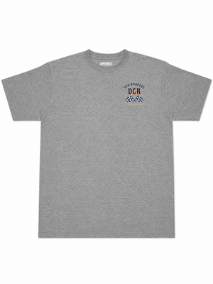 D.C.R. Premium Heavyweight Tee – Heather Gray