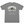 Still Show Up Premium Heavyweight Tee- Heather Gray