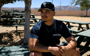 Muscles Over Comfort Navy T-shirt (Pre-Order)
